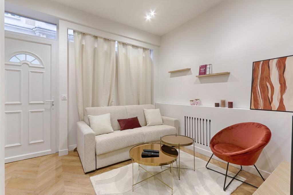 Apartamento Cambodge Pere Lachaise Cosy 2p *