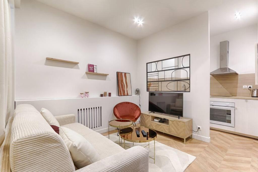 Apartamento Cambodge Pere Lachaise Cosy 2p